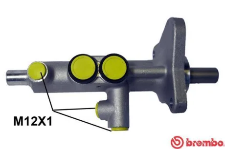 Гальмівний циліндр головний BREMBO M50 034