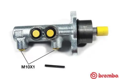 Гальмівний циліндр головний BREMBO M59 008