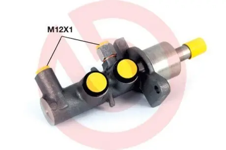 Тормозной цилиндр главный BREMBO M59 039