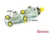 Тормозной цилиндр главный BREMBO M61 006 (фото 1)