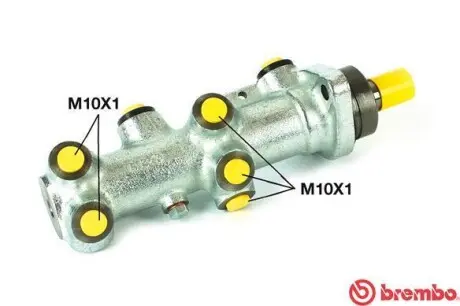 Тормозной цилиндр главный BREMBO M61 006