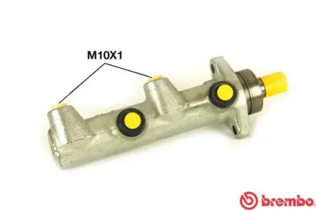 Гальмівний циліндр головний BREMBO M61 007