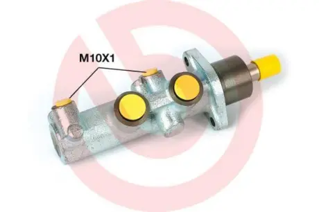Гальмівний циліндр головний BREMBO M61 037