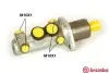 Тормозной цилиндр главный BREMBO M61 070 (фото 1)
