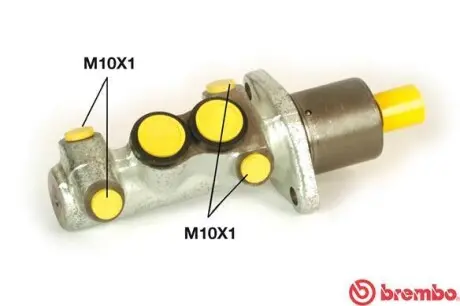 Тормозной цилиндр главный BREMBO M61 070