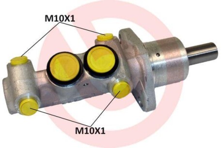 Тормозной цилиндр главный BREMBO M68 001