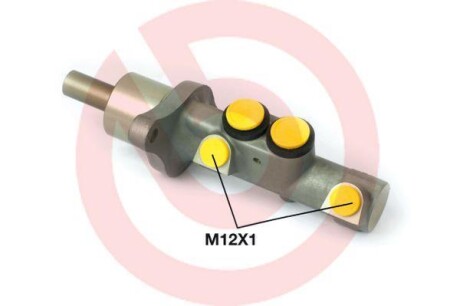 Тормозной цилиндр главный BREMBO M85 014