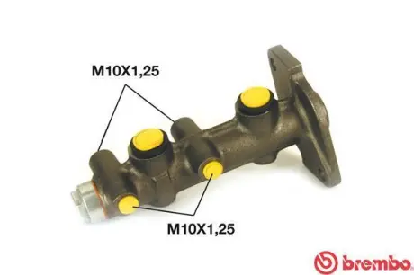 Гальмівний циліндр головний BREMBO M85 022