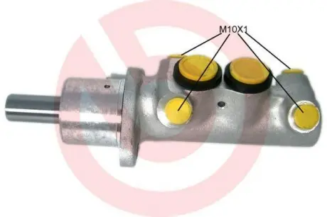 Гальмівний циліндр головний BREMBO M85 034