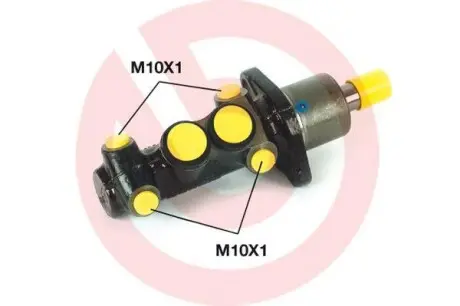 Тормозной цилиндр главный BREMBO M85 035