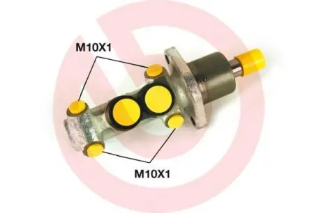 Гальмівний циліндр головний BREMBO M85 042