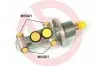 Гальмівний циліндр головний BREMBO M85 046 (фото 1)