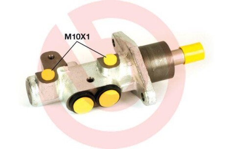 Тормозной цилиндр главный BREMBO M85 049