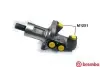 Тормозной цилиндр главный BREMBO M85 062 (фото 1)