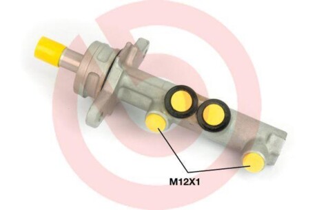 Тормозной цилиндр главный BREMBO M85 064