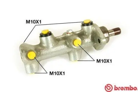Гальмівний циліндр головний BREMBO M85 069
