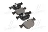 Колодка тормозов. диск. BMW 5 (E39), 5 TOURING (E39), 7 (E38), X5 передн. (выр-во) BREMBO P06 021 (фото 1)