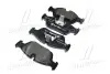 Колодка тормозов. диск. BMW 3 (E46) передн. (выр-во) BREMBO P 06 024 (фото 2)