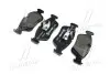 Колодка тормозов. диск. BMW 3 (E46) передн. (выр-во) BREMBO P 06 024 (фото 3)