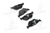 Колодка тормозов. диск. BMW 3 (E46) задн. (выр-во) BREMBO P 06 025 (фото 1)
