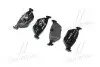 Колодка тормозов. диск. BMW 3 (E46) задн. (выр-во) BREMBO P 06 025 (фото 3)