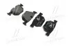 Колодка тормозов. диск. BMW 525I задняя (выр-во) BREMBO P06 033 (фото 3)