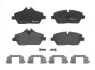 Колодка тормозов. диск. MINI COOPER 06-,ONE 09-,CLUBMAN 2010-передн. (выр-во) BREMBO P06 034 (фото 2)