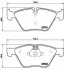 Гальмівні колодки дискові BREMBO P06 036 (фото 1)