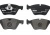 Тормозные колодки дисковые BREMBO P06 036X (фото 1)