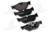 Колодка тормозов. диск. BMW 3 (E90-91) 05 - задн. (выр-во) BREMBO P 06 038 (фото 1)