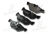 Колодка тормозов. диск. BMW 3 (E90-91) 05 - задн. (выр-во) BREMBO P 06 038 (фото 2)