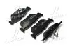Колодка тормозов. диск. BMW 3 (E90-91) 05 - задн. (выр-во) BREMBO P 06 038 (фото 3)