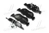 Колодка тормозов. диск. BMW 3 (E90-91) 05 - задн. (выр-во) BREMBO P 06 038 (фото 4)