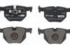 Тормозные колодки дисковые BREMBO P06 039X (фото 1)