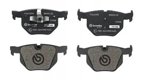 Тормозные колодки дисковые BREMBO P06 039X