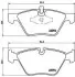 Гальмівні колодки дискові BREMBO P06 040 (фото 1)