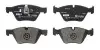 Гальмівні колодки дискові BREMBO P06 040X (фото 1)