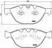 Гальмівні колодки дискові BREMBO P06 047 (фото 1)