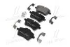 Колодка гальм. диск. MINI MINI COOPER 01-, CLUBMAN 07 - передн. BREMBO P06 051 (фото 2)