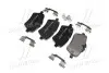 Колодка гальм. диск. MINI MINI COOPER 01-, CLUBMAN 07 - передн. BREMBO P06 051 (фото 3)