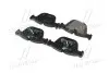 Колодка тормозов. диск. BMW 5(F07) 3.0 4.4 2010-,7(F01-04) 3.0-6.0 08- задн. (выр-во) BREMBO P06 053 (фото 3)
