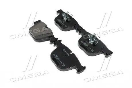 Колодка тормозов. диск. BMW 5(F07) 3.0 4.4 2010-,7(F01-04) 3.0-6.0 08- задн. (выр-во) BREMBO P06 053