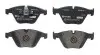 Тормозные колодки дисковые BREMBO P06 055X (фото 1)