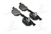 Колодка тормозов. диск. BMW X5 задняя (выр-во) BREMBO P06 056 (фото 1)
