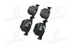 Колодка тормозов. диск. BMW X5 задняя (выр-во) BREMBO P06 056 (фото 2)