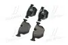 Колодка тормозов. диск. BMW X5 задняя (выр-во) BREMBO P06 056 (фото 4)