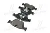 Колодка тормозов. диск. BMW 5 передн. (выр-во) BREMBO P06 060 (фото 4)