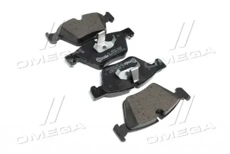 Колодка тормозов. диск. BMW 5 передн. (выр-во) BREMBO P06 060