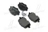 Колодка тормозов. диск. BMW 5 (F10, F11) 11-,6 (F12) 640I, 650I CABRIO 11- задн. (выр-во) BREMBO P06 061 (фото 1)