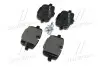 Колодка тормозов. диск. BMW 5 (F10, F11) 11-,6 (F12) 640I, 650I CABRIO 11- задн. (выр-во) BREMBO P06 061 (фото 2)